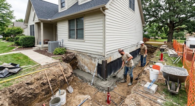 Top Concrete Foundation Repair Companies in Grand Haven, MI