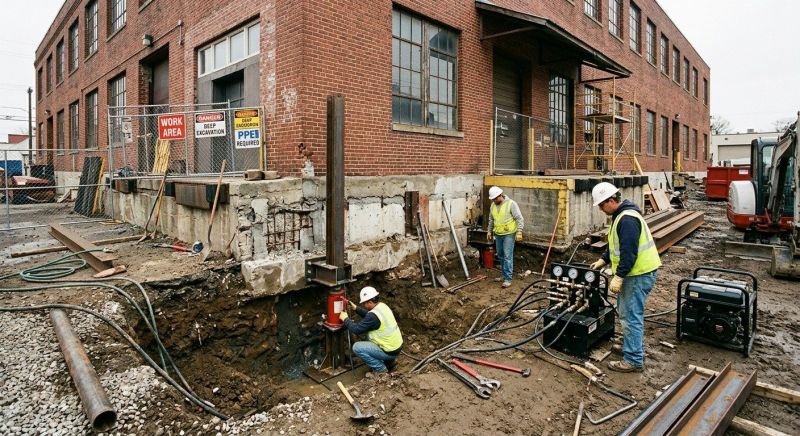 Top Concrete Foundation Repair Companies in Grand Rapids, MI