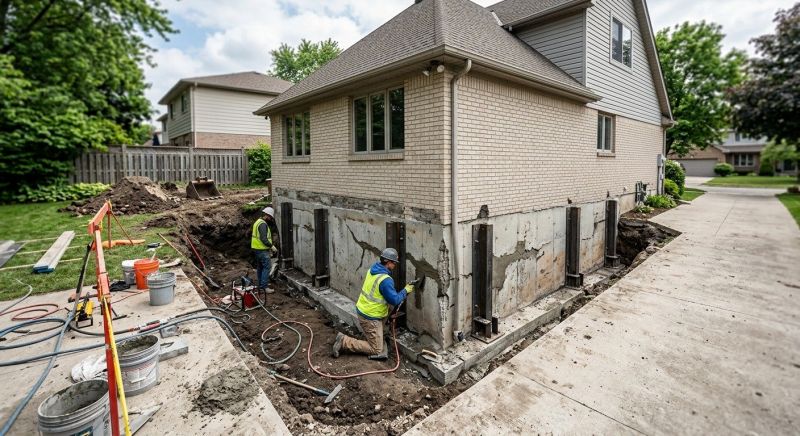 Top Concrete Foundation Repair Companies in Hudsonville, MI