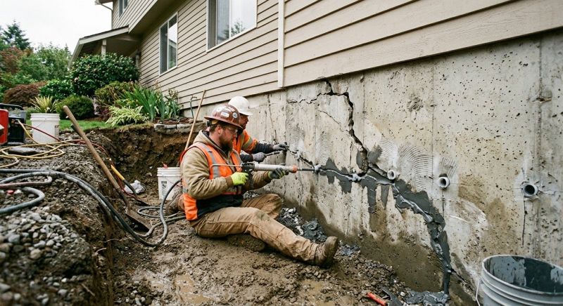 Top Concrete Foundation Repair Companies in Muskegon, MI