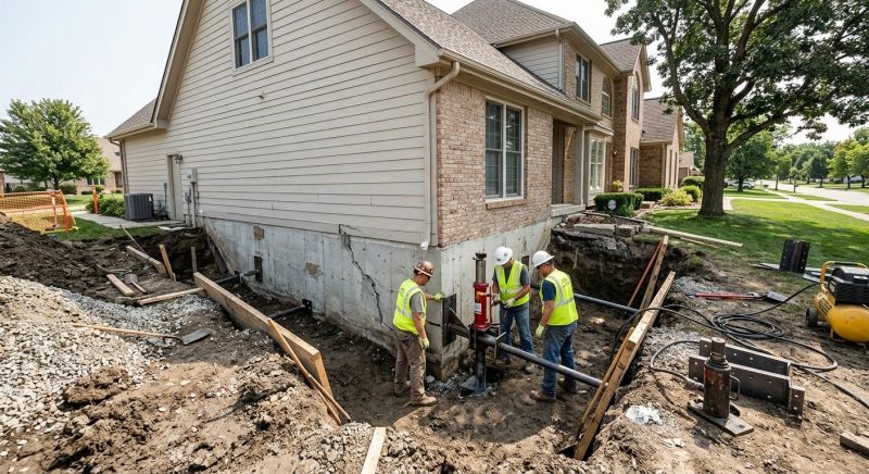 Top Concrete Foundation Repair Companies in Rockford, MI