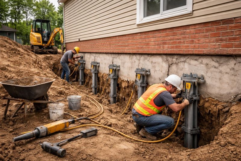 Top Foundation Lifting Companies in Grand Haven, MI