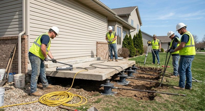 Top Foundation Lifting Companies in Holland, MI