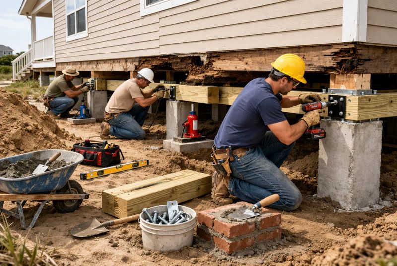 Top Foundation Repair Companies in Grand Haven, MI