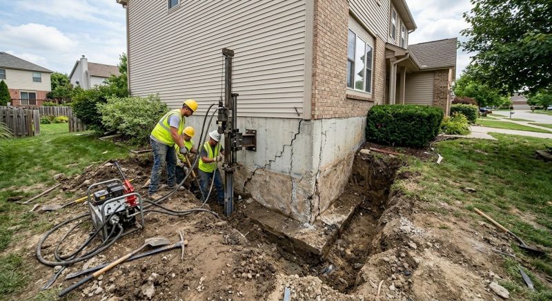 Top Foundation Repair Companies in Grand Haven, MI