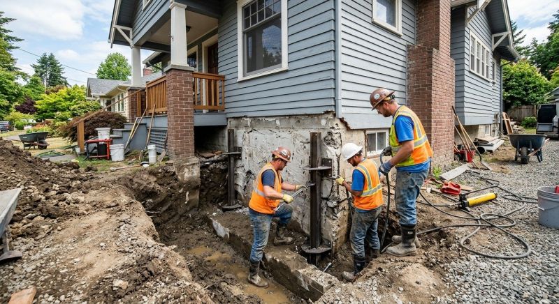 Top Foundation Repair Companies in Hudsonville, MI