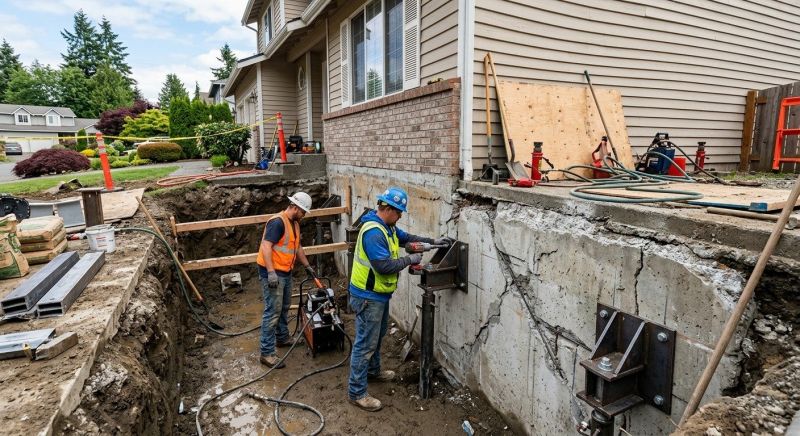 Top Foundation Repair Companies in Hudsonville, MI