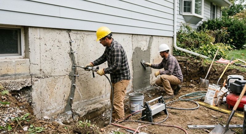 Top Foundation Repair Companies in Muskegon, MI