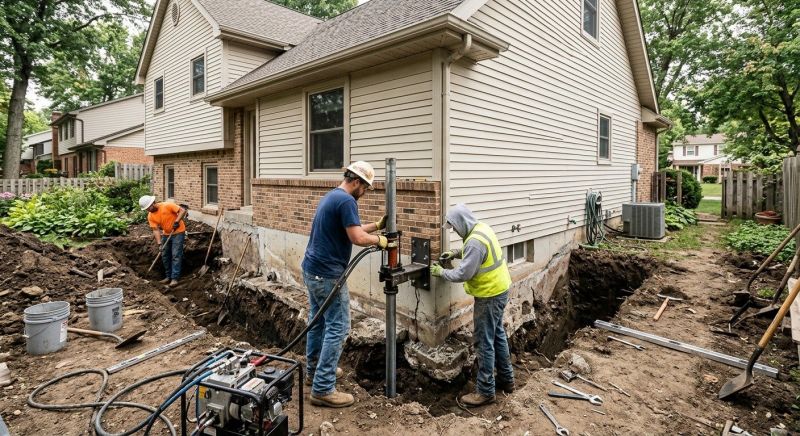 Top Foundation Repair Companies in Rockford, MI